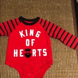 GUC baby gap long sleeve t❤️body suit